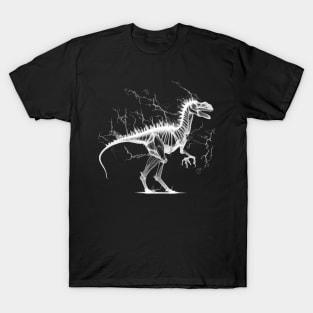 Prehistoric Dinosaur Fossil T-Shirt